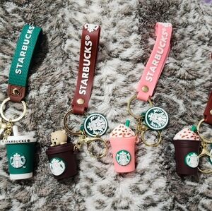 Starbucks Keychain/Bag Charm